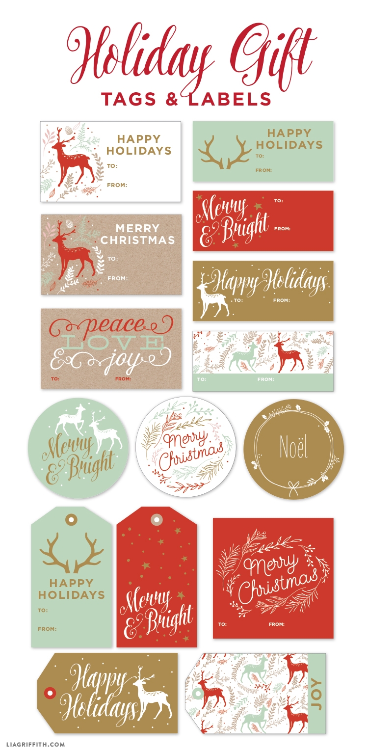 free printable gift label templates free printable gift label templates