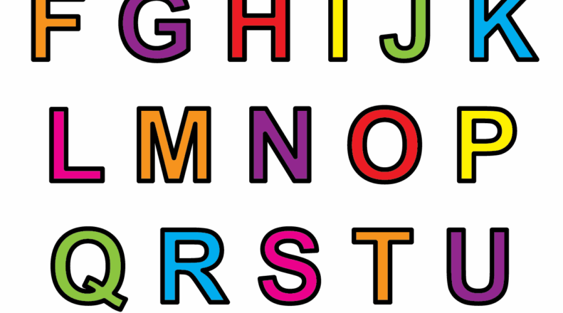 Printable Letters Alphabet Letters World Of Printables