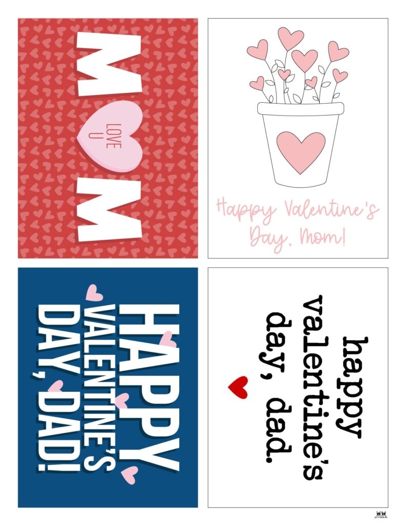 Printable Valentine s Day Cards 250 Free Printables Printabulls Printable Valentine s Day Cards 250 Free Printables Printabulls