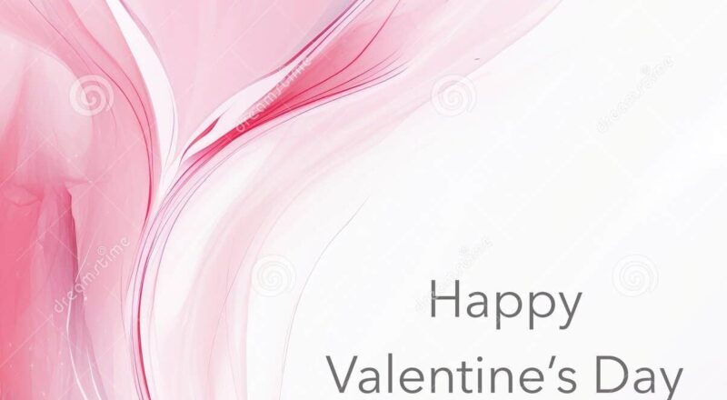 Printable Valentine S Day Greeting Card Template With Lettering Happy Valentine S Day With Space For Text Stock Illustration Illustration Of Valentines Shape 299952908