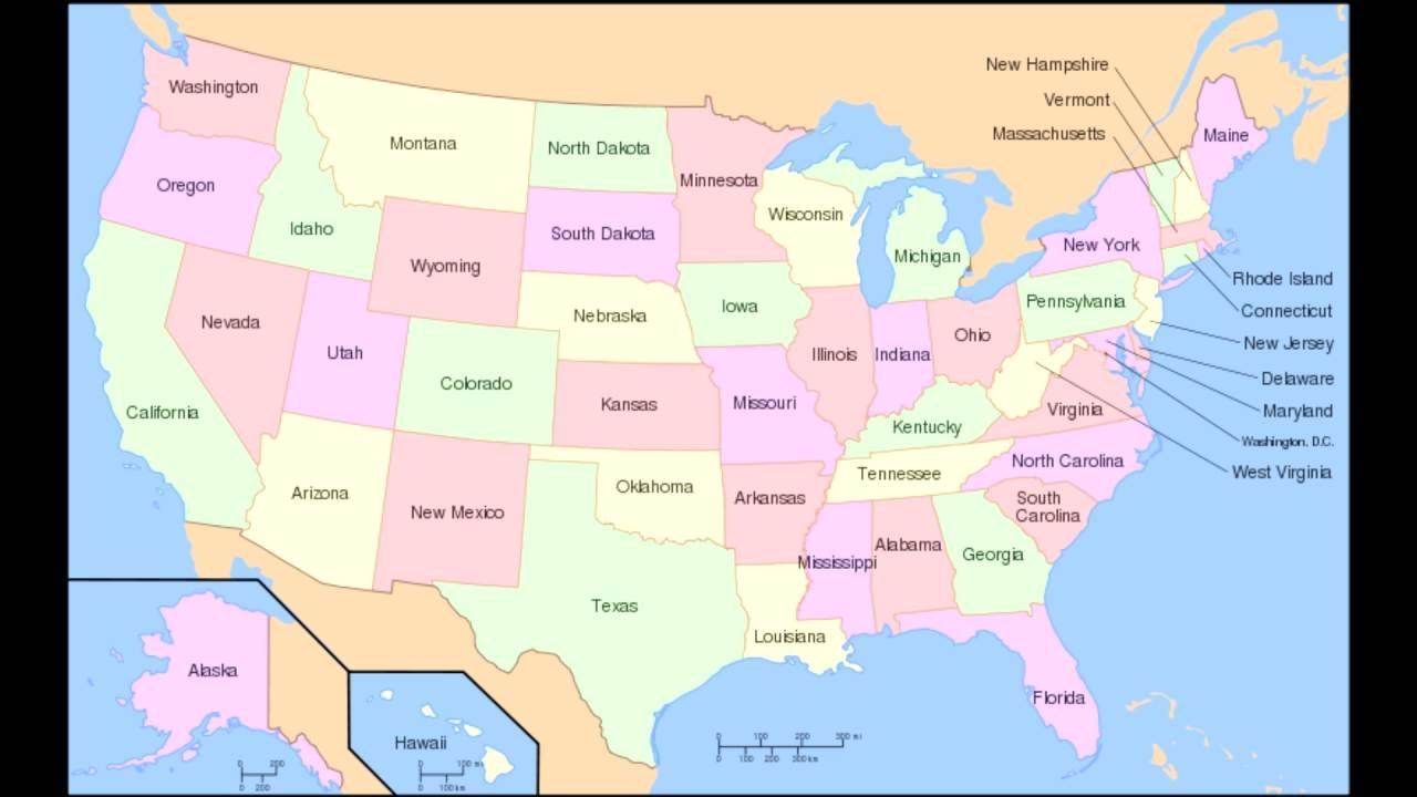 50 states in alphabetical order 50 states in alphabetical order