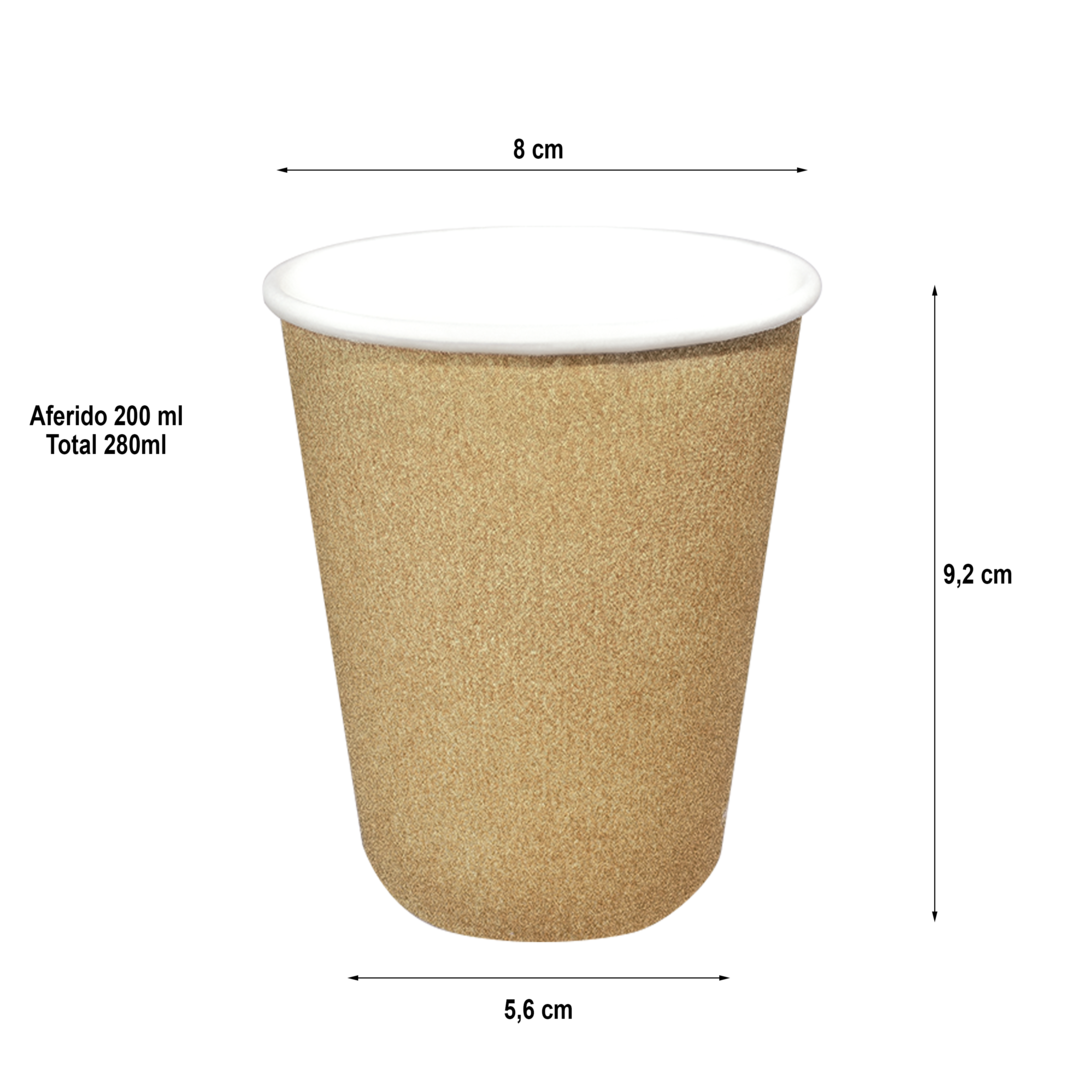 Recyclable Paper Cups 280ml 9Oz  Recyclable Paper Cups 280ml 9Oz