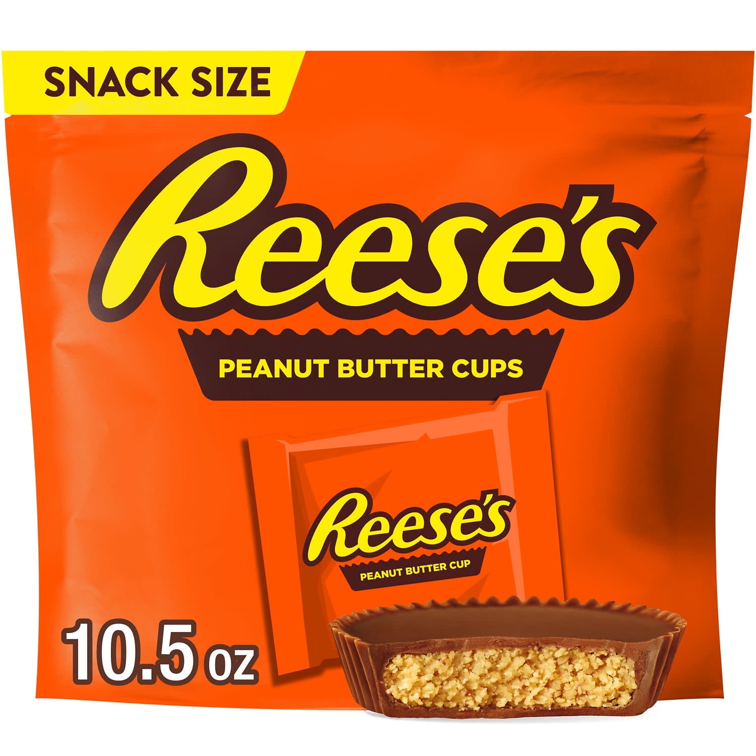 Reese s Milk Chocolate Snack Size Peanut Butter Cups Candy Bag 10 5 Oz Walmart Reese s Milk Chocolate Snack Size Peanut Butter Cups Candy Bag 10 5 Oz Walmart