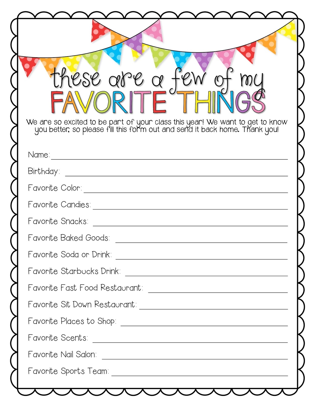 Richly Blessed Teacher Questionnaire Free Printable Worksheets Library Richly Blessed Teacher Questionnaire Free Printable Worksheets Library