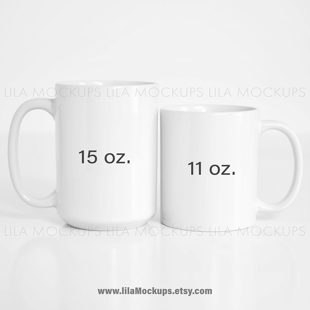 STOCK PHOTO JPG File 15 Oz And 11 Oz Coffee Mugs Mockup Image Two White Coffee Cups Styled Stock Photo Coffee Mug Size Comparison Etsy STOCK PHOTO JPG File 15 Oz And 11 Oz Coffee Mugs Mockup Image Two White Coffee Cups Styled Stock Photo Coffee Mug Size Comparison Etsy