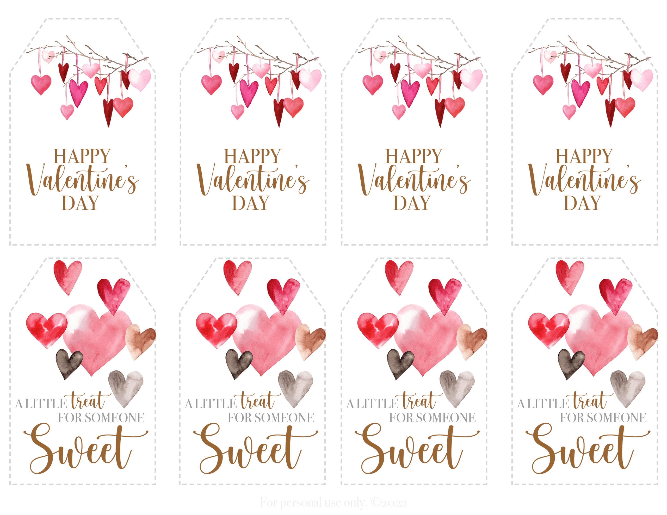 template free printable valentine tags template free printable valentine tags