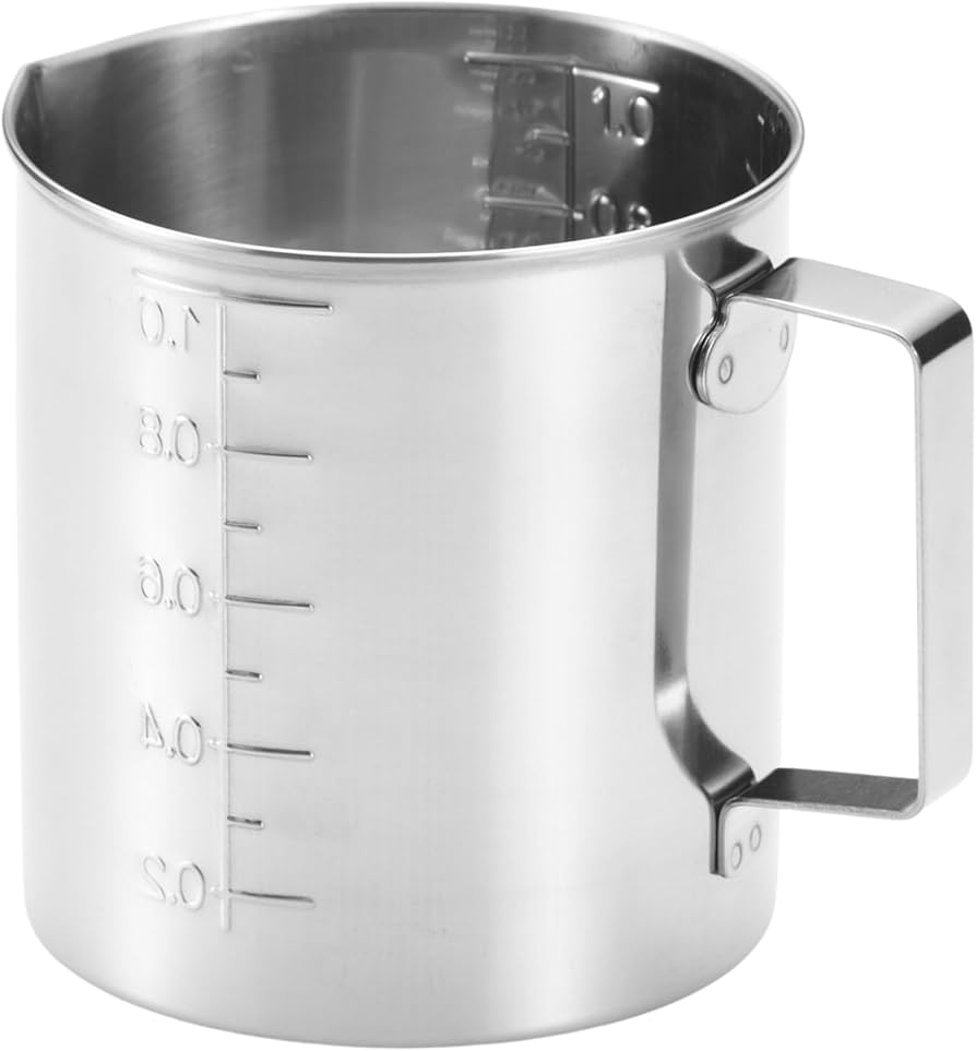 Takagi Stainless Steel Measuring Cup Boxed 33 8 Fl Oz 1 000 Cc Home Amazon au