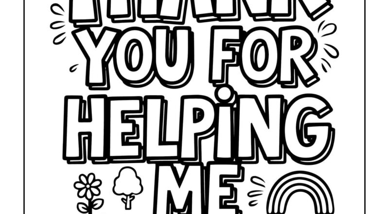 Teacher Appreciation Coloring Pages Fun Printables To Say Thank You World Of Printables