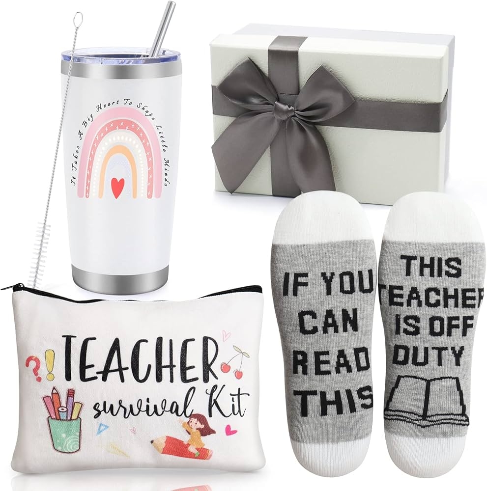 Teacher Appreciation Gifts Thank You Gifts Basket Box For Teachers Day Thanksgiving Day Christmas End Graduation Gifts Gift Ideas From Students For Appreciation Week Virtual Education Amazon nl Home Kitchen Teacher Appreciation Gifts Thank You Gifts Basket Box For Teachers Day Thanksgiving Day Christmas End Graduation Gifts Gift Ideas From Students For Appreciation Week Virtual Education Amazon nl Home Kitchen
