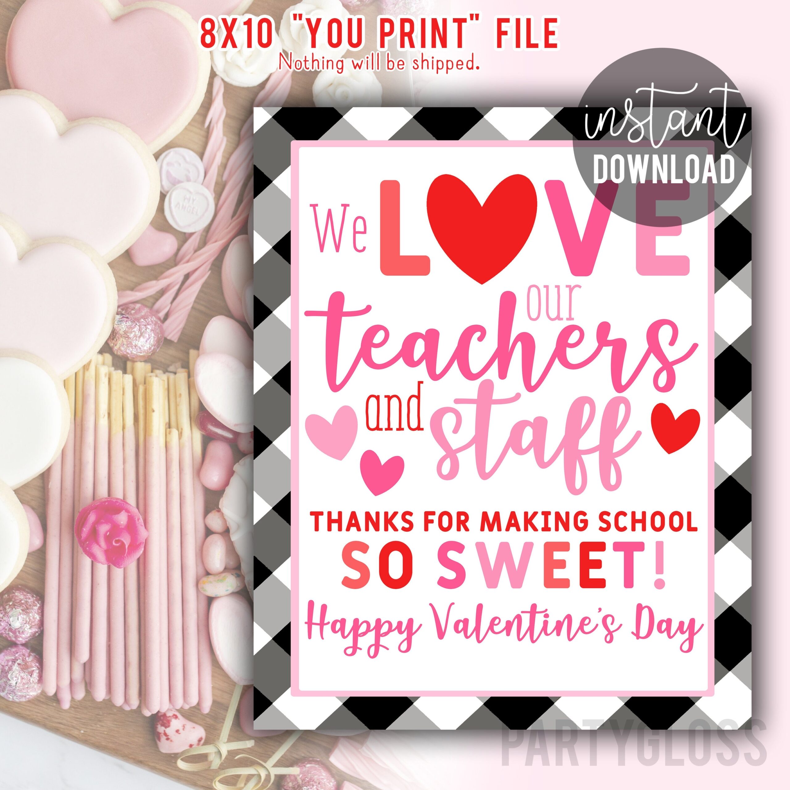 Teacher Appreciation Print Valentine s Day Teacher Valentine Treat Sign Staff PTO PTA Faculty Educators Breakroom Making School So Sweet Etsy Teacher Appreciation Print Valentine s Day Teacher Valentine Treat Sign Staff PTO PTA Faculty Educators Breakroom Making School So Sweet Etsy