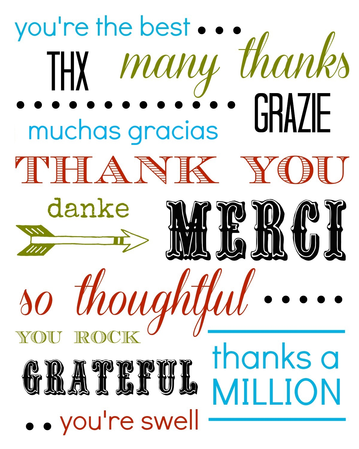 free thank you printable cards free thank you printable cards