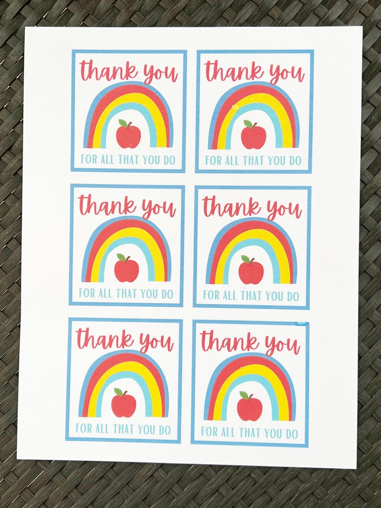 teacher appreciation free printable teacher appreciation free printable