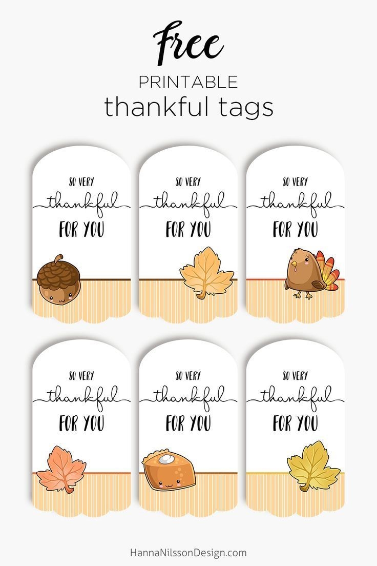 Thankful For You Tags Free Printable Tags For Thanksgiving Gifts Treats Or Decoration Thankful For You Tags Free Printable Tags For Thanksgiving Gifts Treats Or Decoration