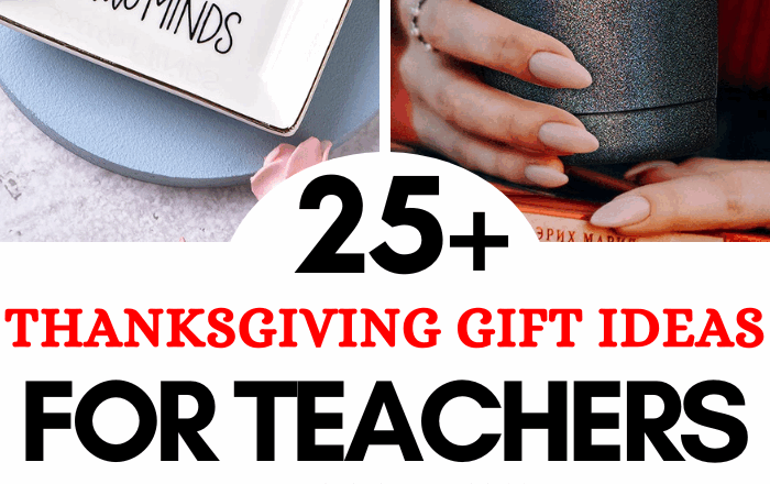 Thanksgiving Gifts For Teachers 3 Boys And A Dog