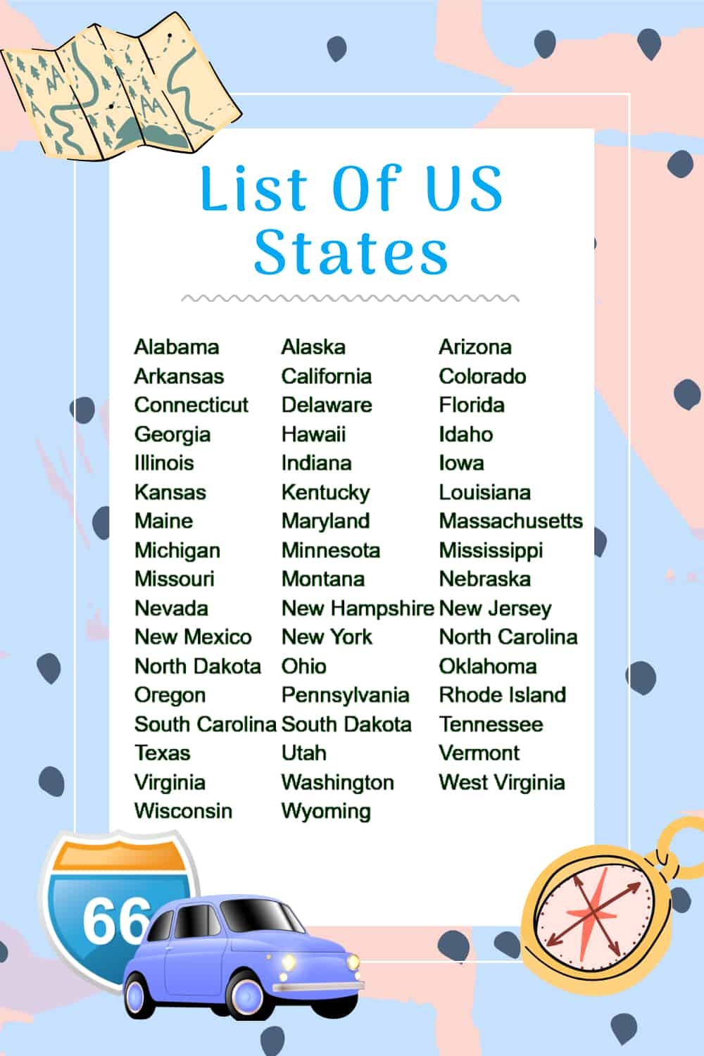 The 50 US States List PDF Download Why People Search For 52 The 50 US States List PDF Download Why People Search For 52