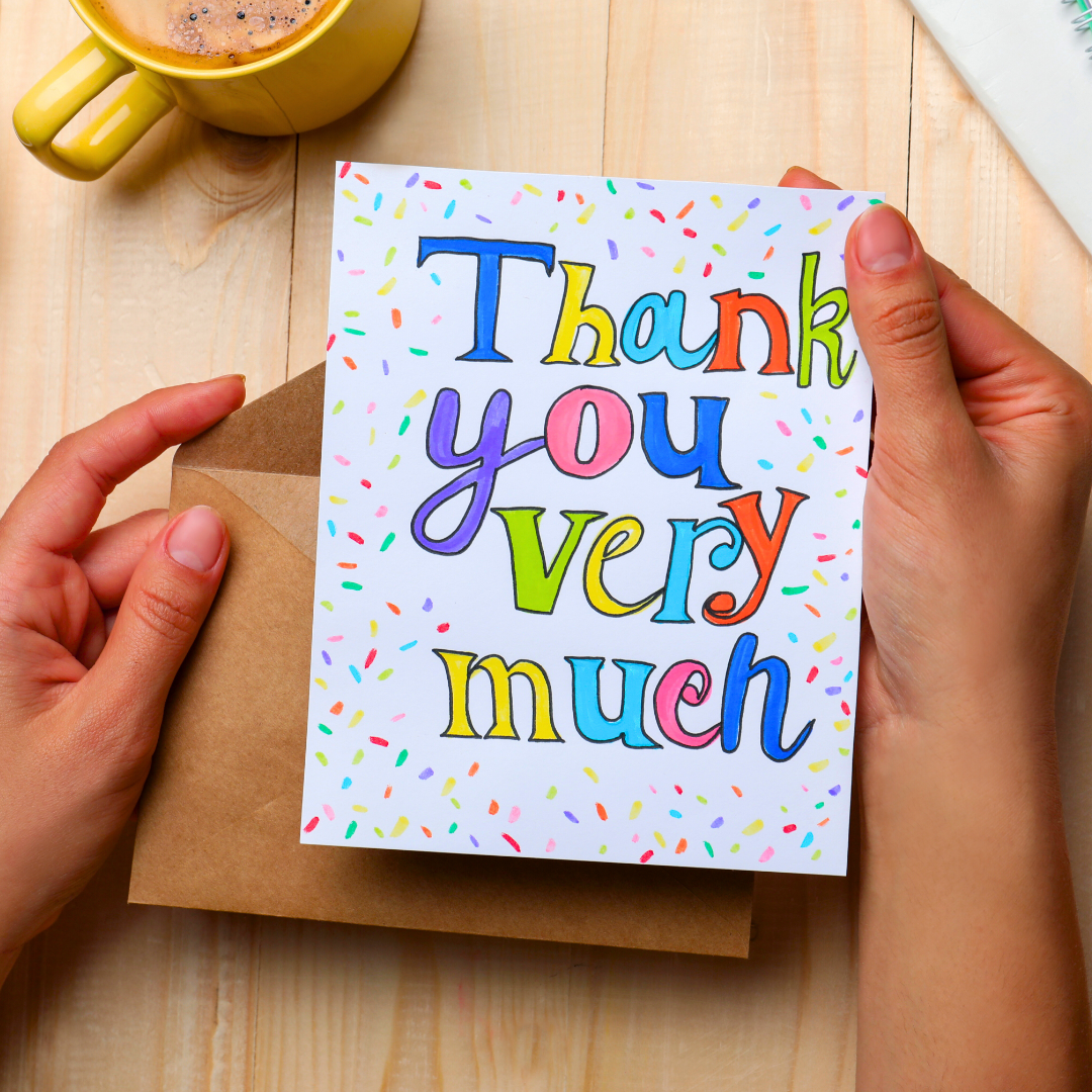 The Importance Of Thank You Notes The Importance Of Thank You Notes
