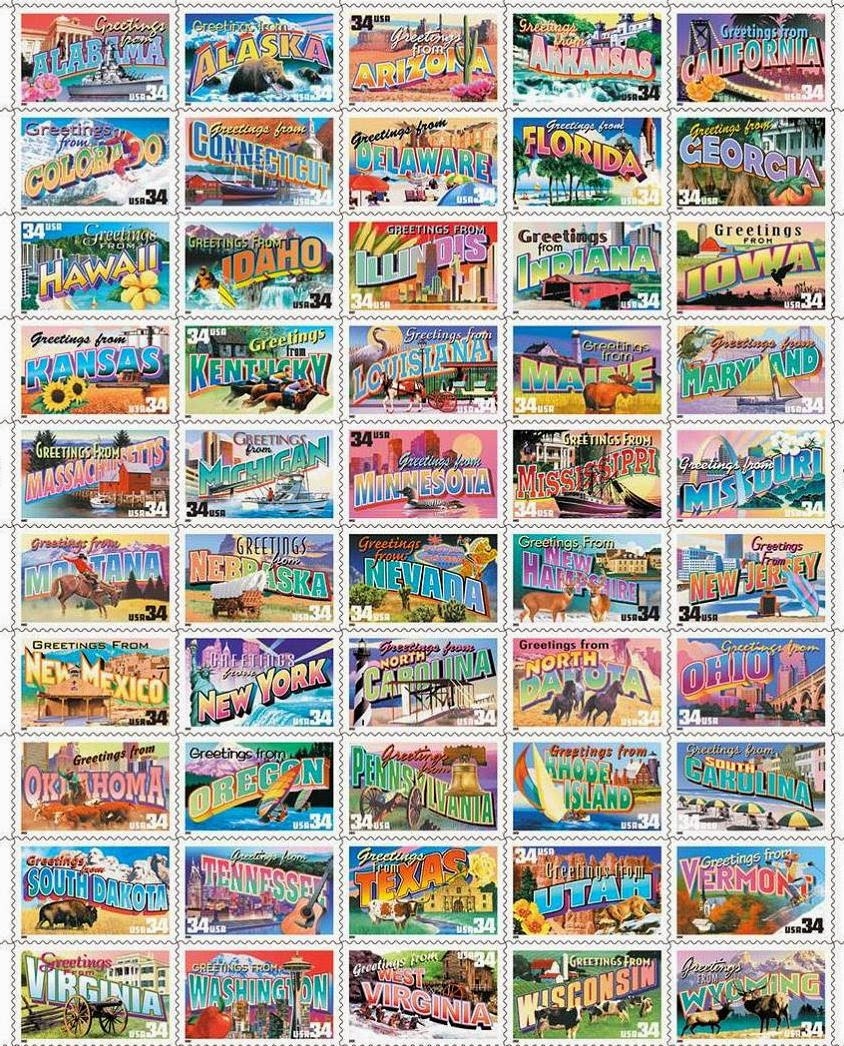 list of states and nicknames