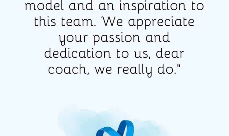 Top 60 Thank You Coaches Messages To Show Appreciation