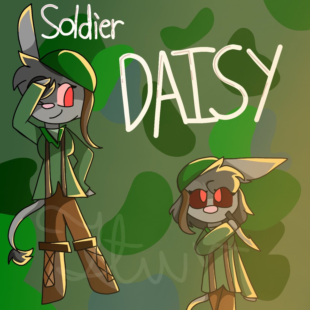 TreeTheWolf On X Its Been Awhile I Finished Soldier Daisy D I Also Did Soldier Piggy And Zizzy PiggyFanart Roblox Piggy Https t co 3S8v5H3ZfQ X