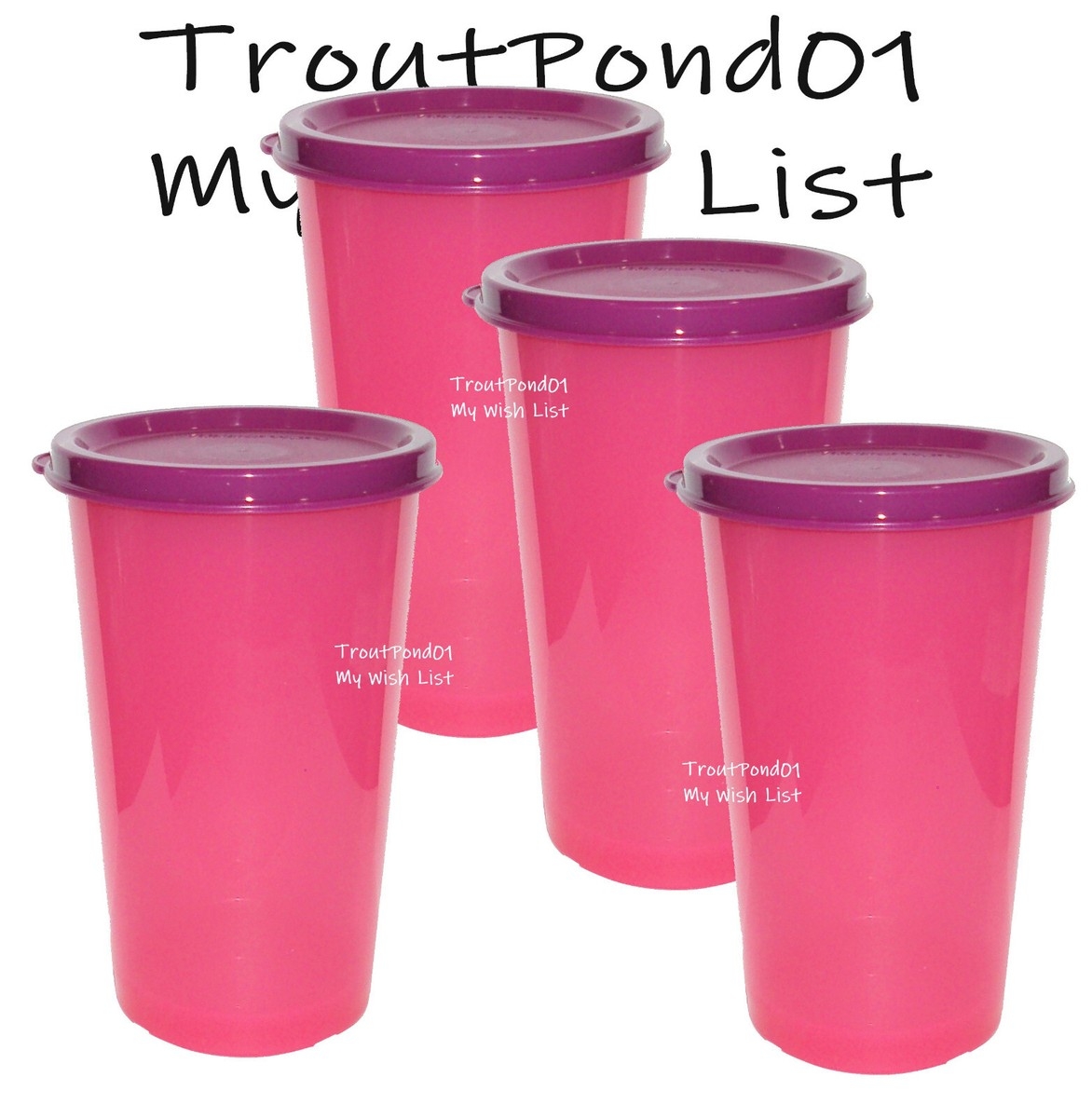 Tupperware Set Of 4 Tumblers Straight Sided Kids Cups 10 5 Oz Pink Purple Lids EBay Tupperware Set Of 4 Tumblers Straight Sided Kids Cups 10 5 Oz Pink Purple Lids EBay
