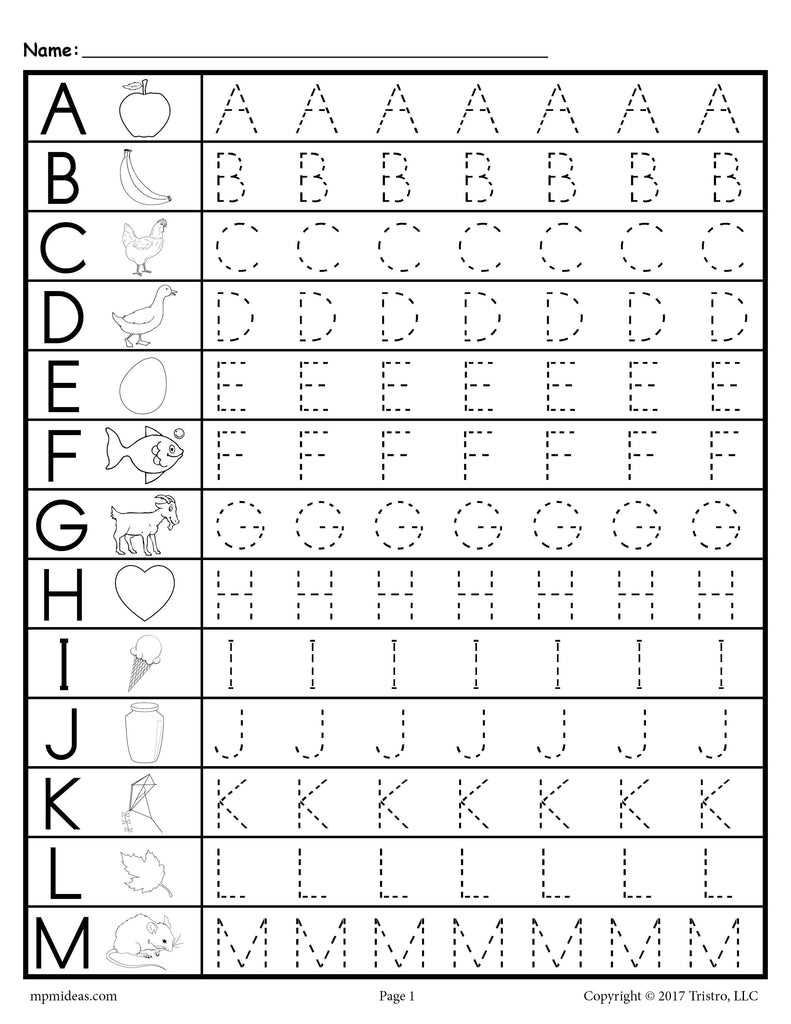 Uppercase Alphabet Letter Tracing Worksheets SupplyMe Worksheets Library Uppercase Alphabet Letter Tracing Worksheets SupplyMe Worksheets Library