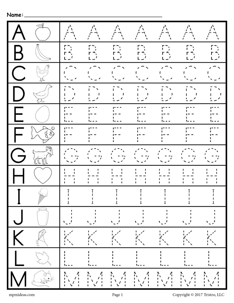 Uppercase Alphabet Letter Tracing Worksheets SupplyMe Worksheets Library Uppercase Alphabet Letter Tracing Worksheets SupplyMe Worksheets Library