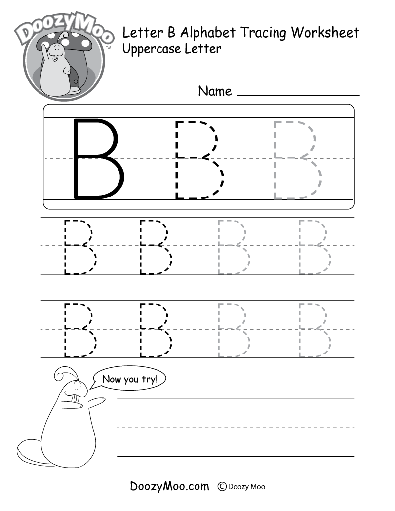 printable alphabet letters to trace