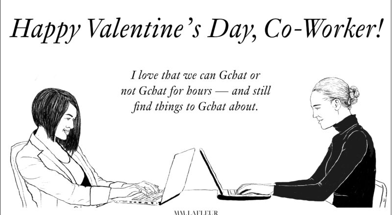 Valentine s Day Cards For Coworkers The People Who Know You Best