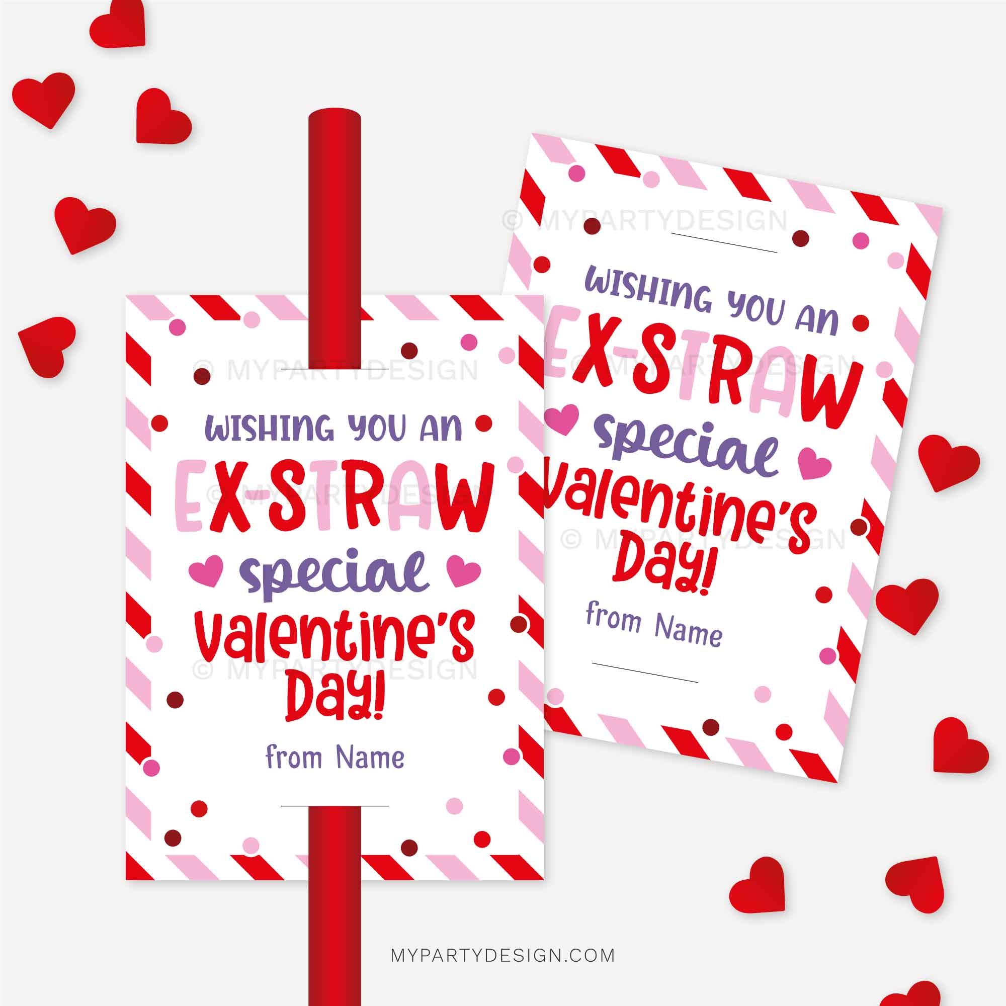 valentine gift tags printable