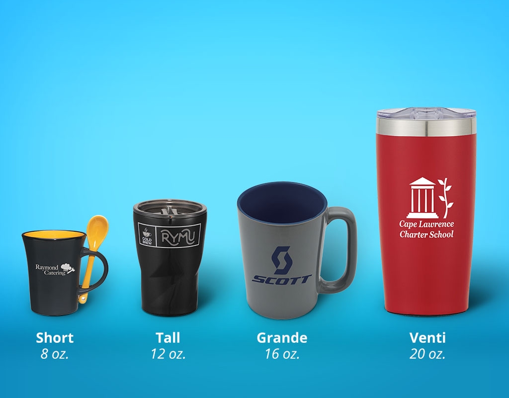 What Size Logo Mug Should I Buy Coffee Mug Sizes Explained Pens What Size Logo Mug Should I Buy Coffee Mug Sizes Explained Pens
