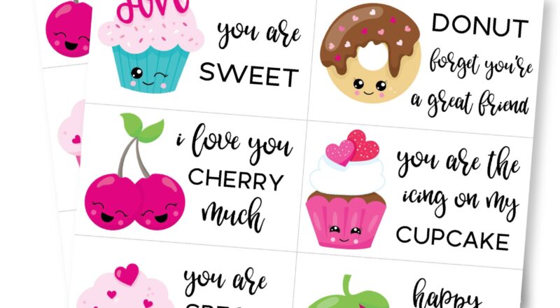 100 Free Printable Valentine Cards For Kids Sarah Titus