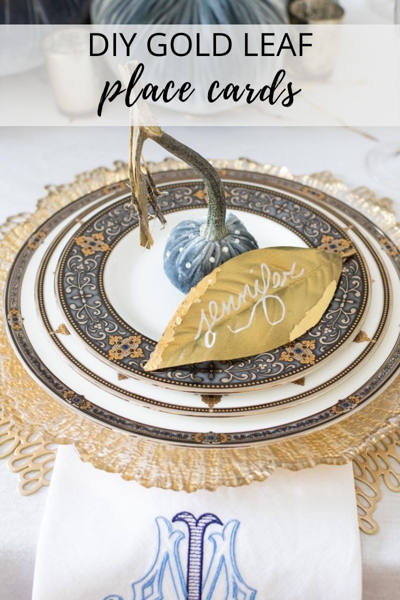11 Thanksgiving Place Card Ideas Home Design DIY Jennifer Maune