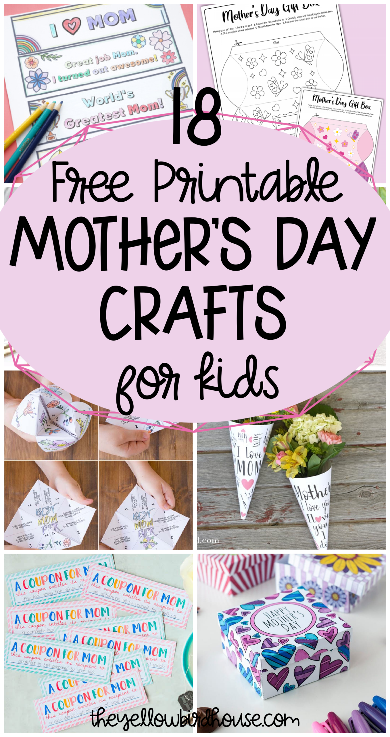 free mother's day printables for kids free mother's day printables for kids