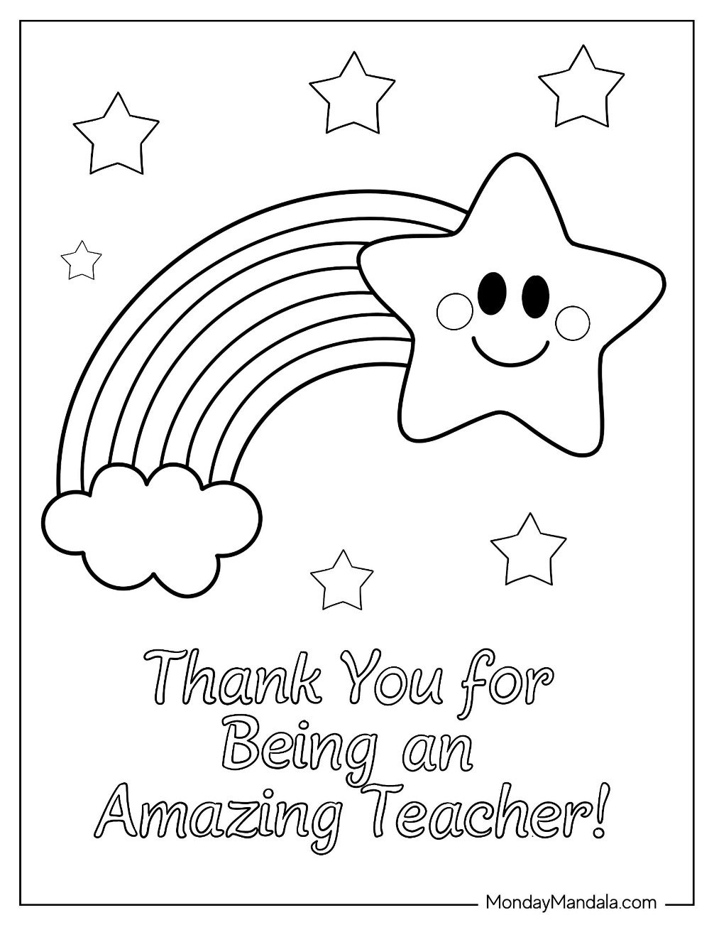 20 Teacher Coloring Pages Free PDF Printables 