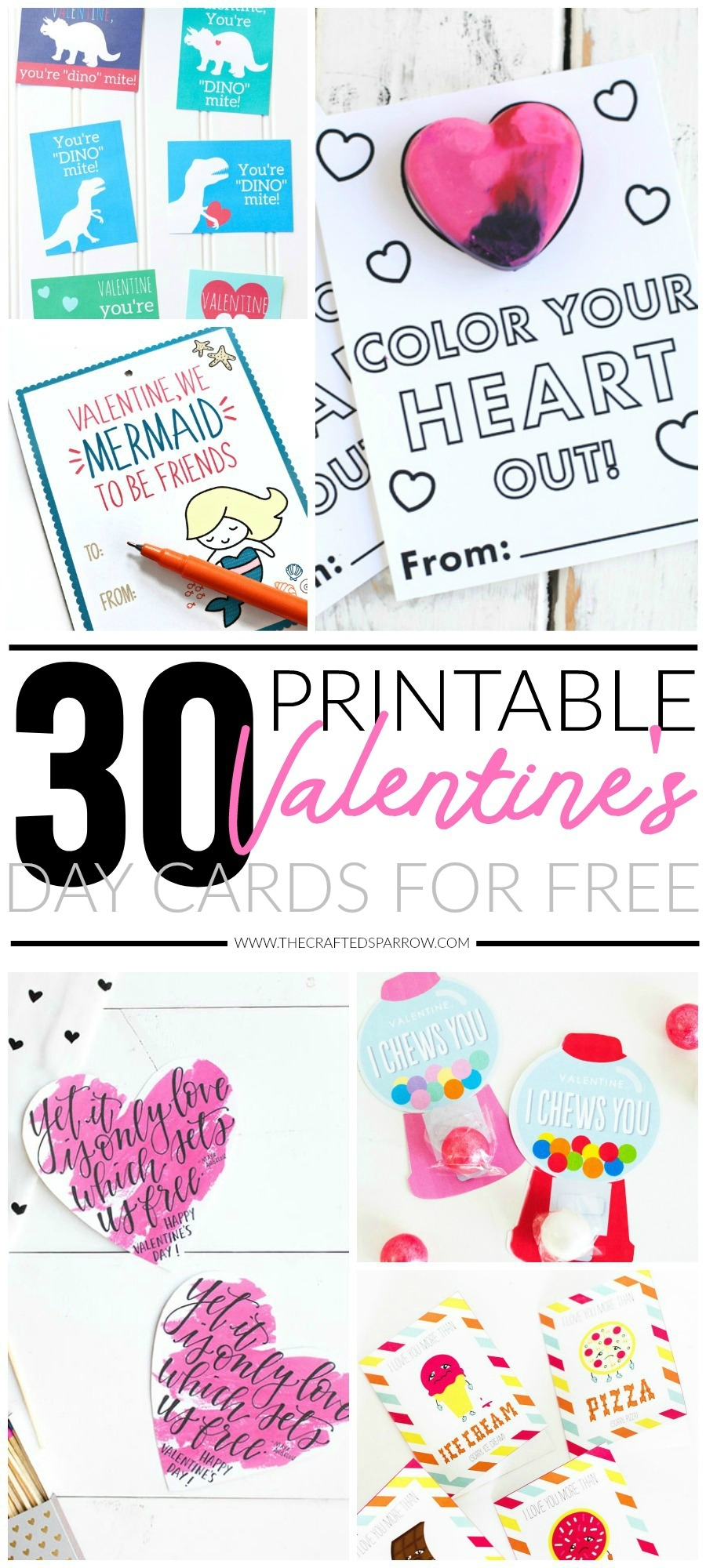 free valentine's day cards printable free valentine's day cards printable