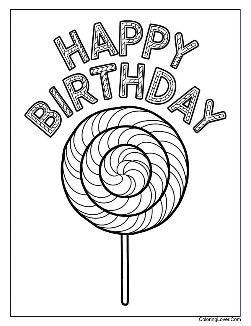 coloring pages foldable printable birthday cards to color coloring pages foldable printable birthday cards to color