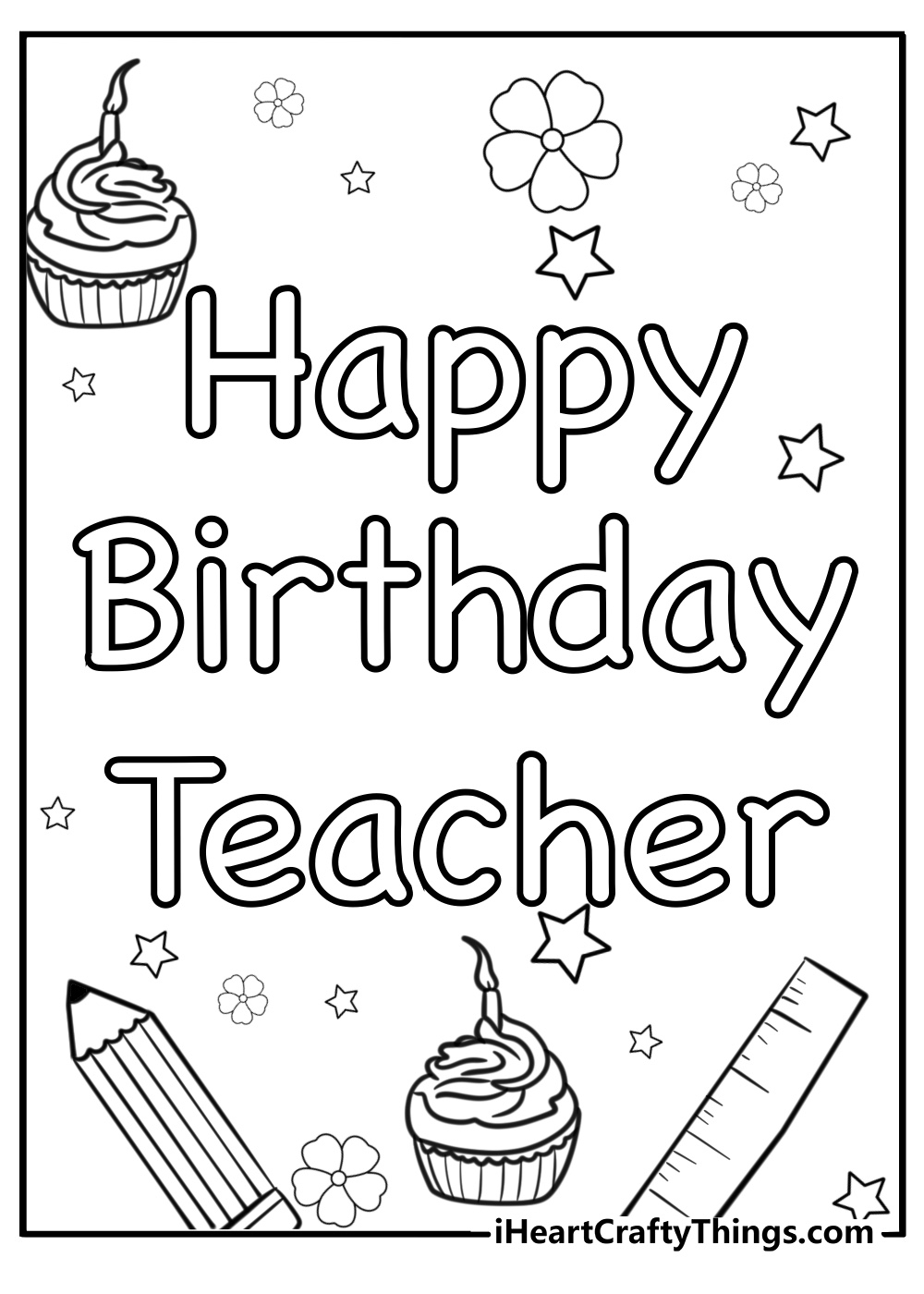 56 Happy Birthday Coloring Pages Cards 100 Free 56 Happy Birthday Coloring Pages Cards 100 Free