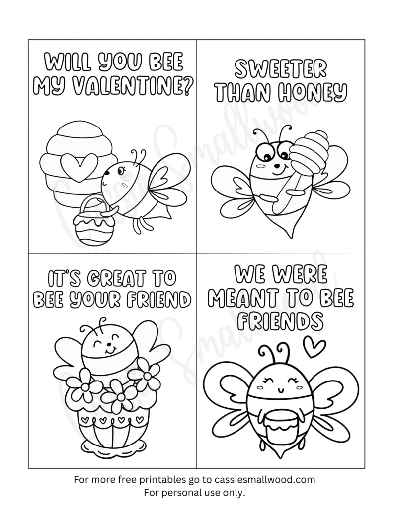 printable valentines cards for kids pdf printable valentines cards for kids pdf
