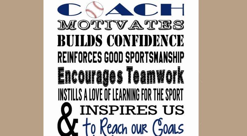 Baseball Coach Appreciation Gift Baseball Coach Gift Baseball Coach Thank You Baseball Coach Printable Instant Download Etsy