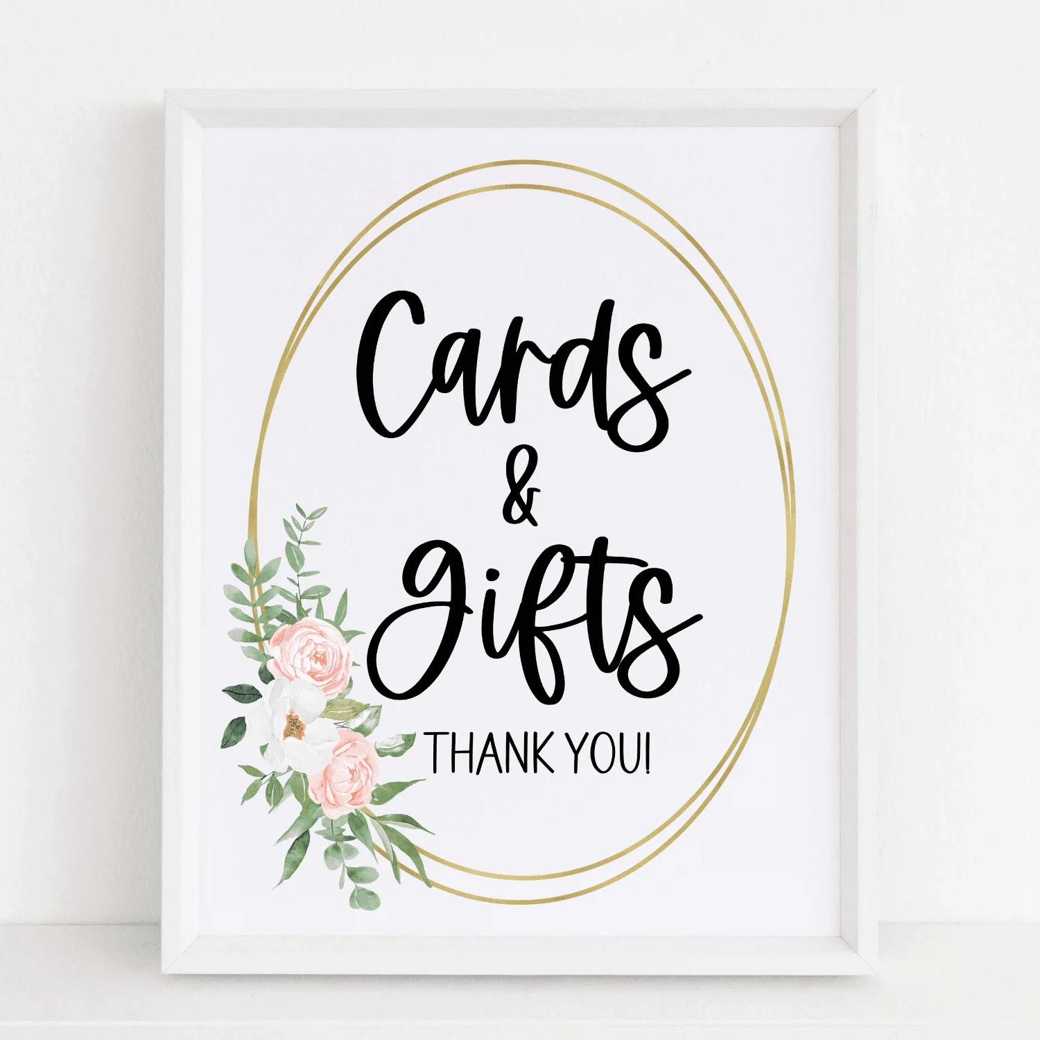 gifts and cards sign free printable