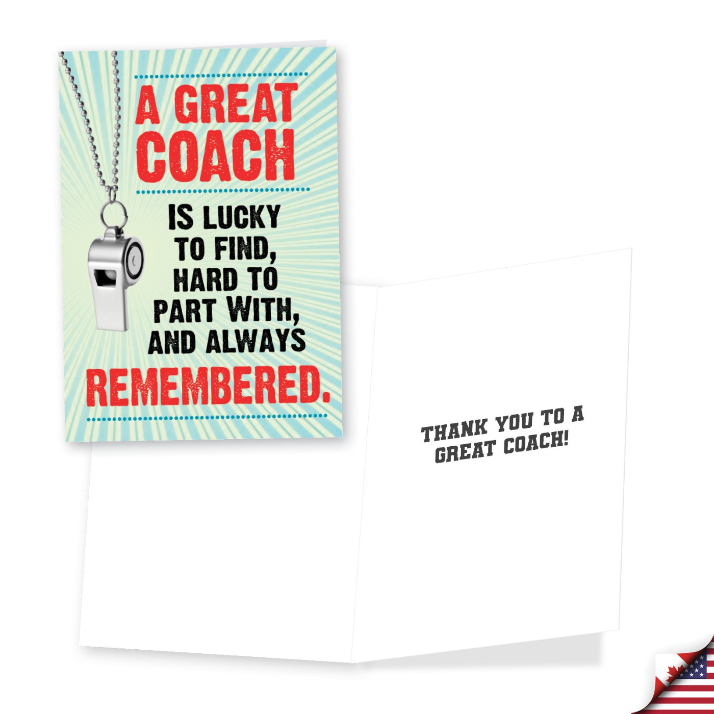 thank you card to coach