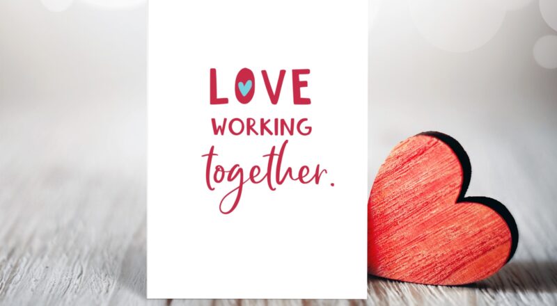 Coworker Valentine s Day Card Work Bestie Employee Valentine Etsy