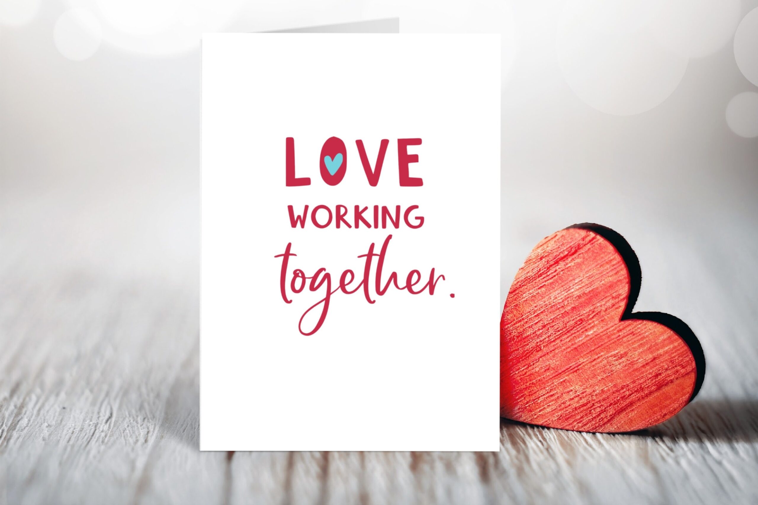 Coworker Valentine s Day Card Work Bestie Employee Valentine Etsy