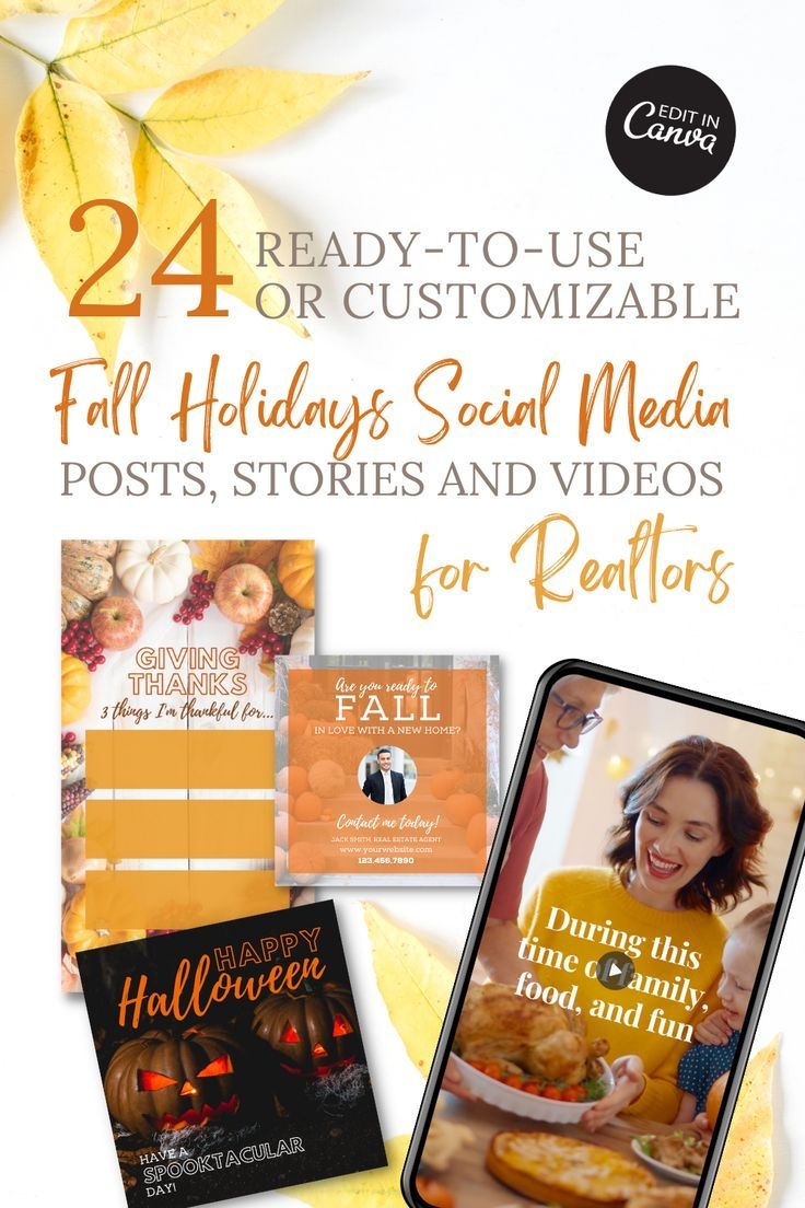 Fall Real Estate Agent Post Ideas Fall Real Estate Agent Post Ideas