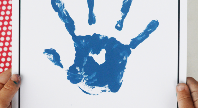 Father s Day Handprint Poem Free Printable Fun A Day