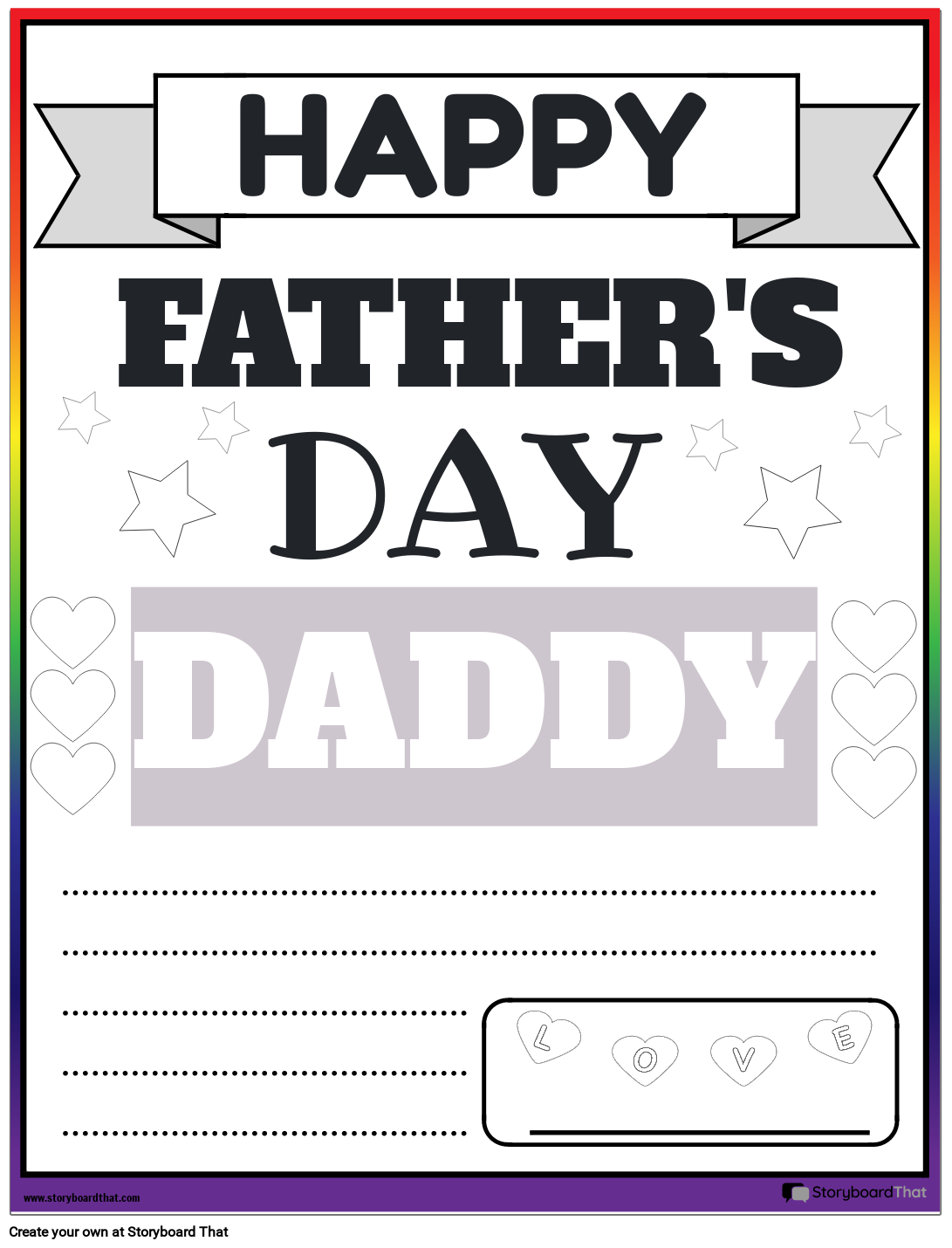 father's day printables free father's day printables free