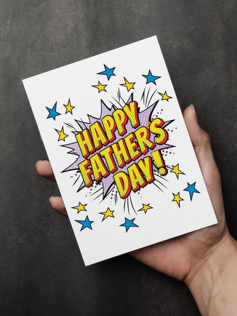 Free Father s Day Card Print Free Father s Day Card Print