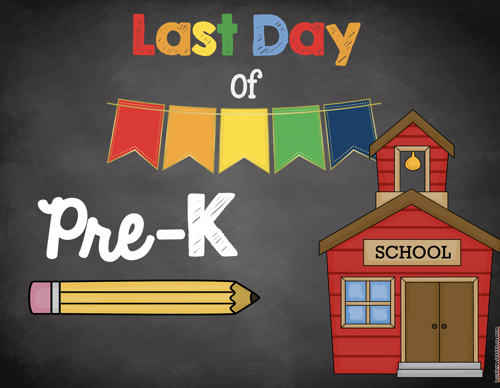 FREE Last Day Of School Signs Keeping My Kiddo Busy