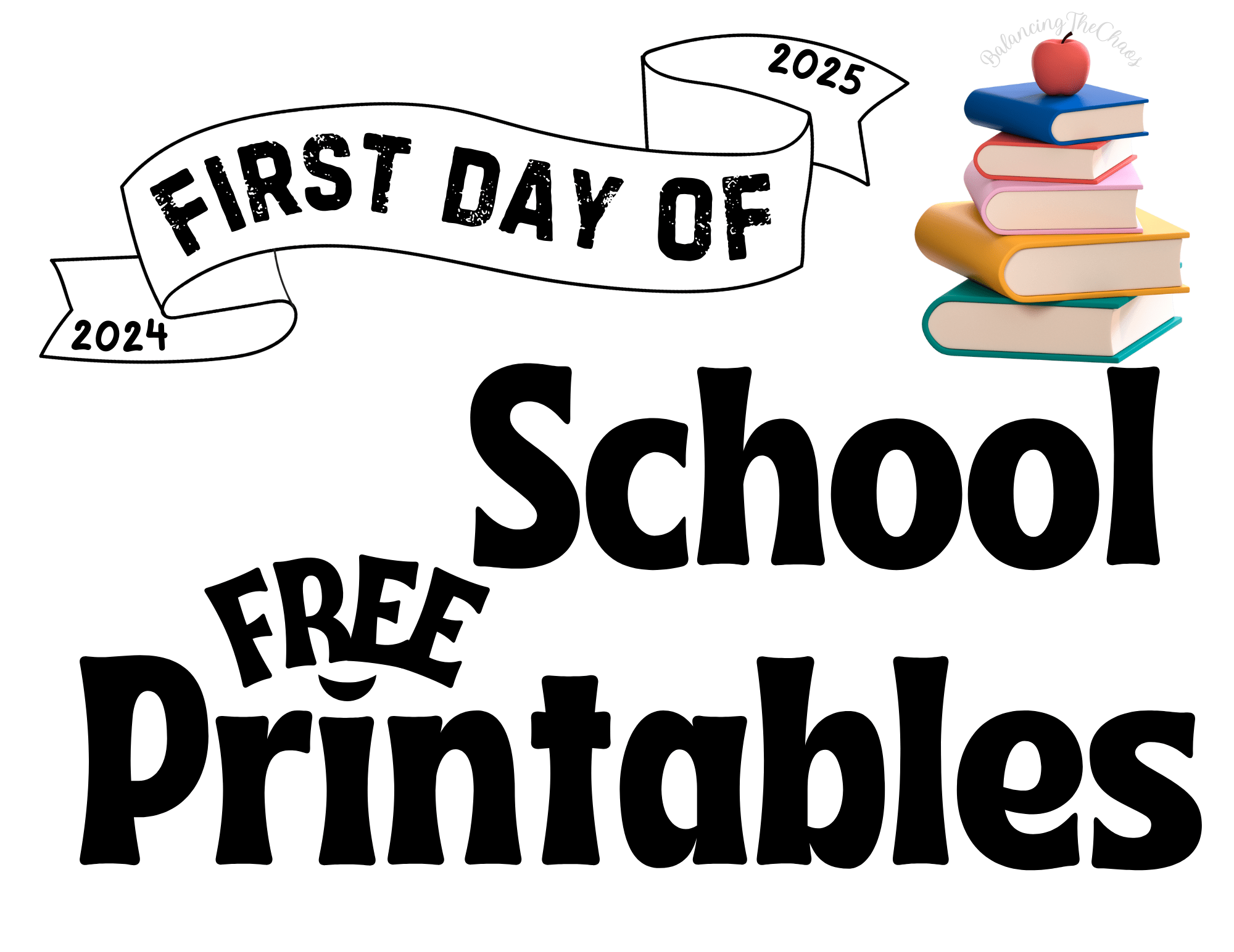 first day of sophomore year free printable