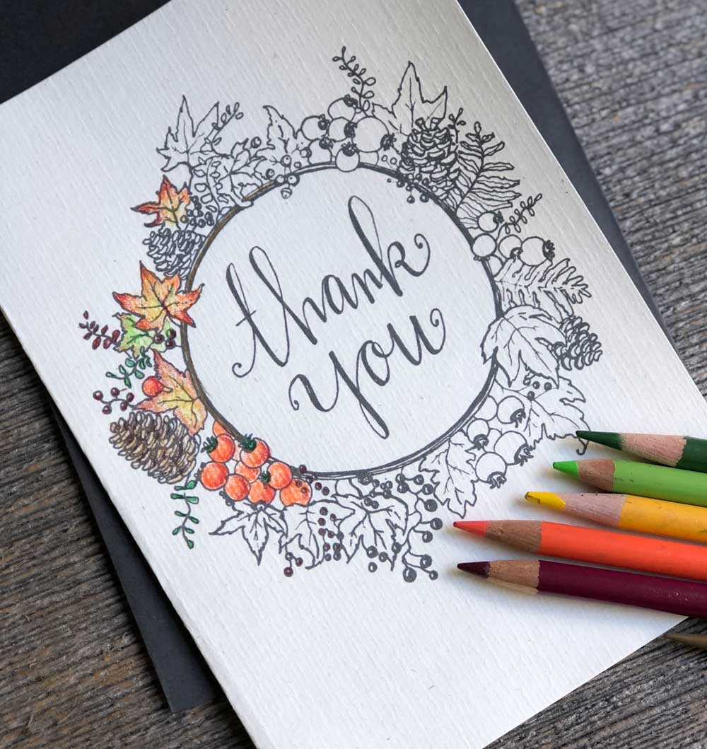 FREE Printable Thank You Card To Download Print And Share